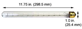 Incandescent Incandescent T8 75T8